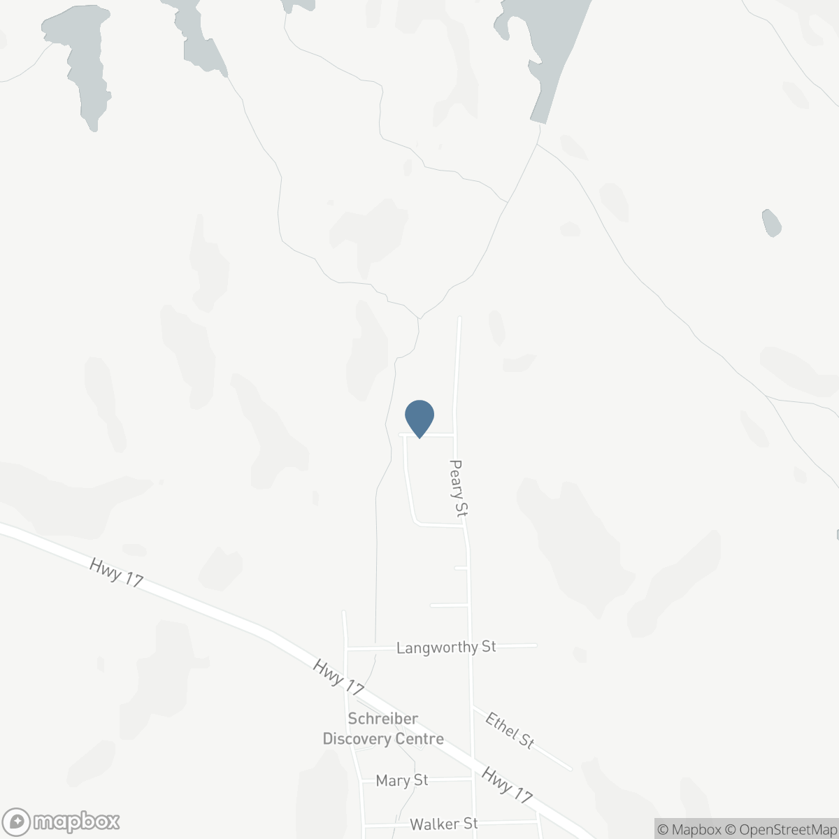 107 SIMON STREET, Schreiber, Ontario P0T 2S0